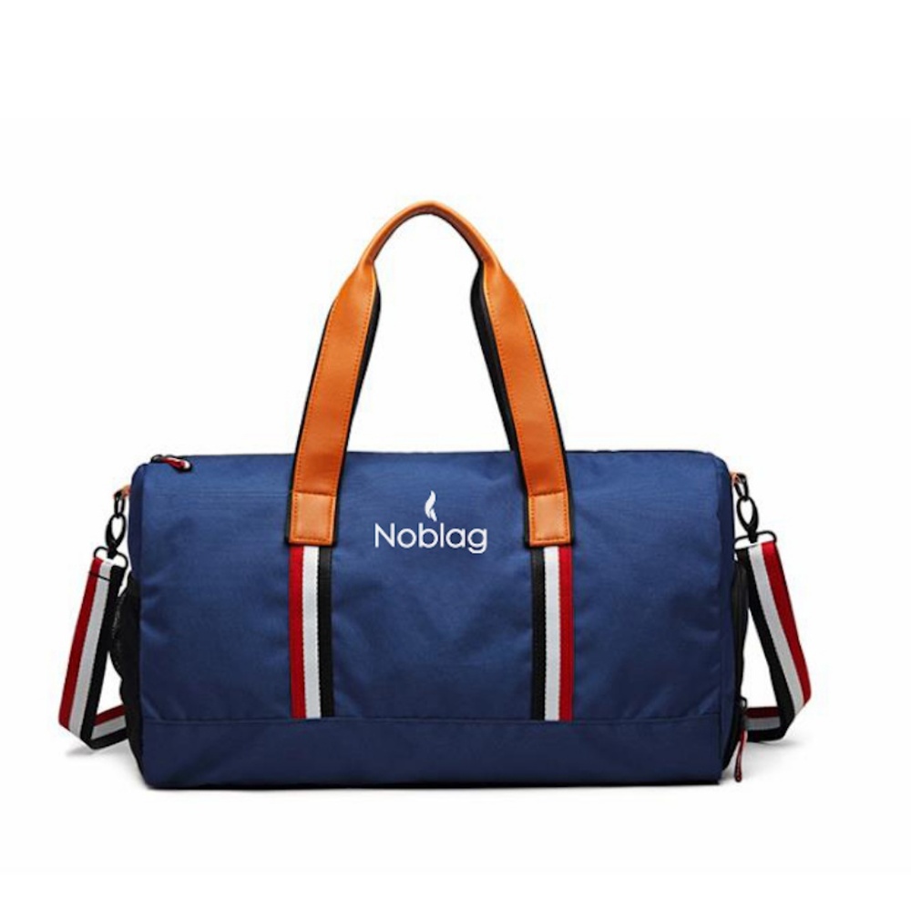 Noblag Travel Duffel Bag Gym Shoe Compart.